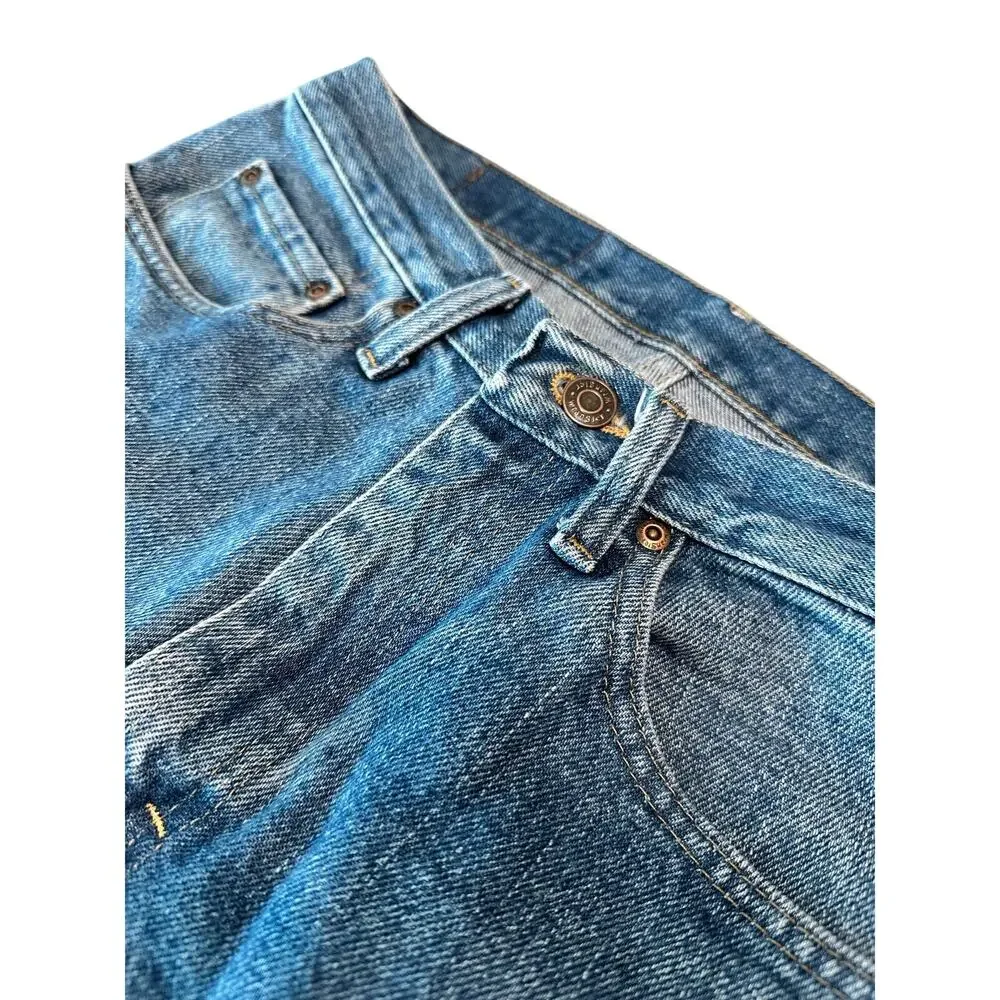Wrangler Jeans 30x34 Straight Leg 100% Cotton Denim